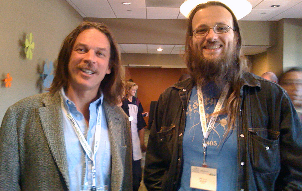 Rory Lewis & Jay Freeman 360iDave 2009